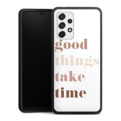 Silicone Premium Case Black Matt