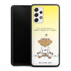 Silikon Premium Case  mattschwarz