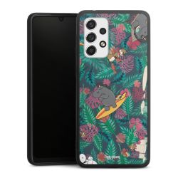 Silikon Premium Case  mattschwarz