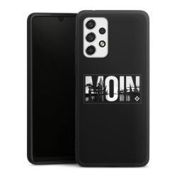 Silikon Premium Case  mattschwarz