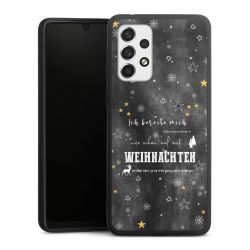 Silikon Premium Case  mattschwarz