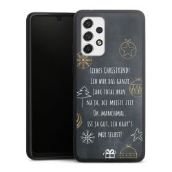 Silikon Premium Case  mattschwarz