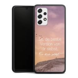 Silikon Premium Case  mattschwarz