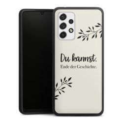 Silikon Premium Case  mattschwarz