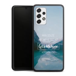 Silikon Premium Case  mattschwarz