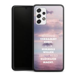 Silikon Premium Case  mattschwarz