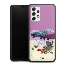 Silikon Premium Case  mattschwarz