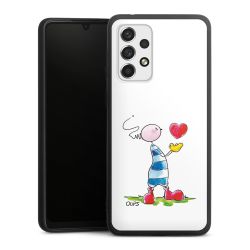 Silikon Premium Case  mattschwarz