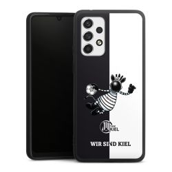 Silikon Premium Case  mattschwarz