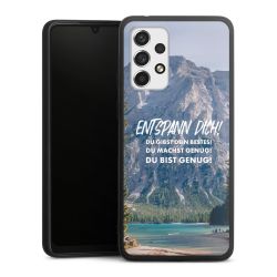 Silikon Premium Case  mattschwarz