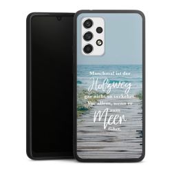 Silikon Premium Case  mattschwarz