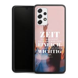 Silikon Premium Case  mattschwarz