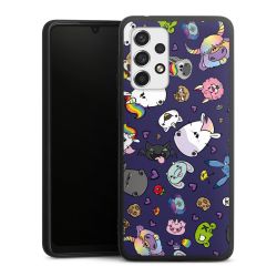 Silikon Premium Case  mattschwarz