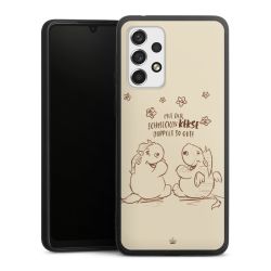 Silikon Premium Case  mattschwarz