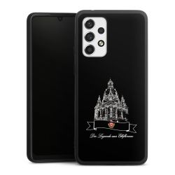 Silikon Premium Case  mattschwarz