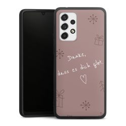 Silikon Premium Case  mattschwarz