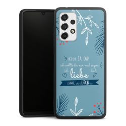 Silikon Premium Case  mattschwarz