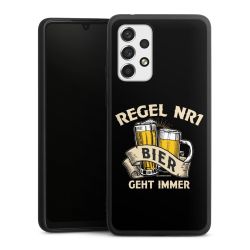 Silikon Premium Case  mattschwarz