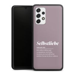 Silikon Premium Case  mattschwarz