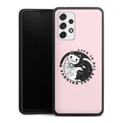 Silicone Premium Case Black Matt