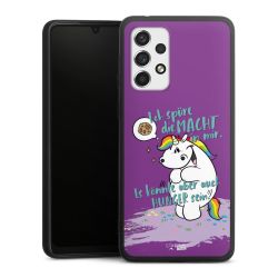 Silikon Premium Case  mattschwarz