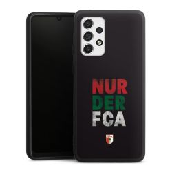 Silikon Premium Case  mattschwarz