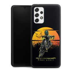 Silikon Premium Case  mattschwarz