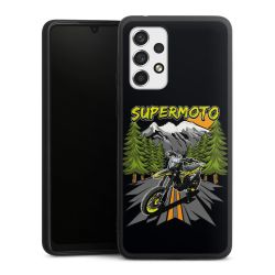 Silikon Premium Case  mattschwarz