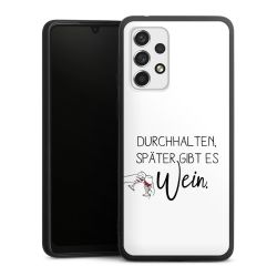 Silikon Premium Case  mattschwarz