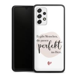 Silikon Premium Case  mattschwarz