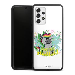 Silikon Premium Case  mattschwarz