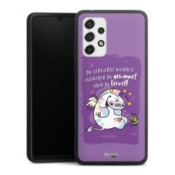 Silikon Premium Case  mattschwarz