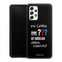 Silikon Premium Case  mattschwarz