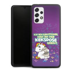 Silikon Premium Case  mattschwarz