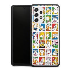 Silikon Premium Case  mattschwarz