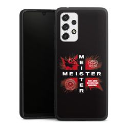 Silikon Premium Case  mattschwarz