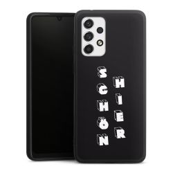 Silicone Premium Case Black Matt