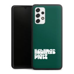 Silicone Premium Case Black Matt