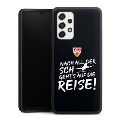 Silikon Premium Case  mattschwarz