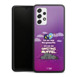 Silikon Premium Case  mattschwarz