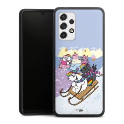 Silikon Premium Case  mattschwarz