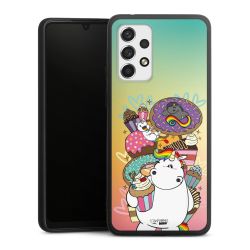 Silikon Premium Case  mattschwarz