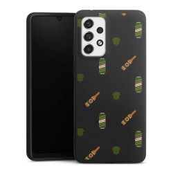 Silicone Premium Case Black Matt