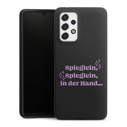 Silikon Premium Case black-matt