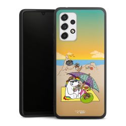 Silikon Premium Case  mattschwarz