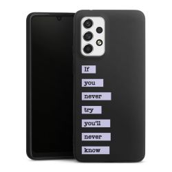 Silicone Premium Case black-matt