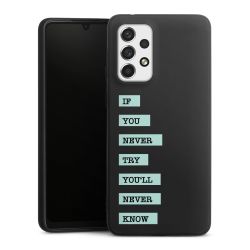 Silicone Premium Case black-matt