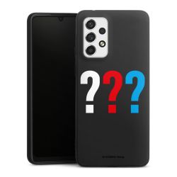 Silikon Premium Case  mattschwarz