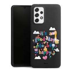 Silicone Premium Case black-matt