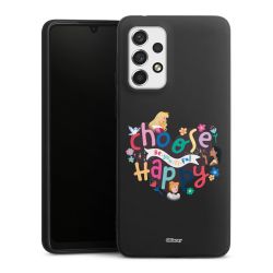 Silicone Premium Case black-matt